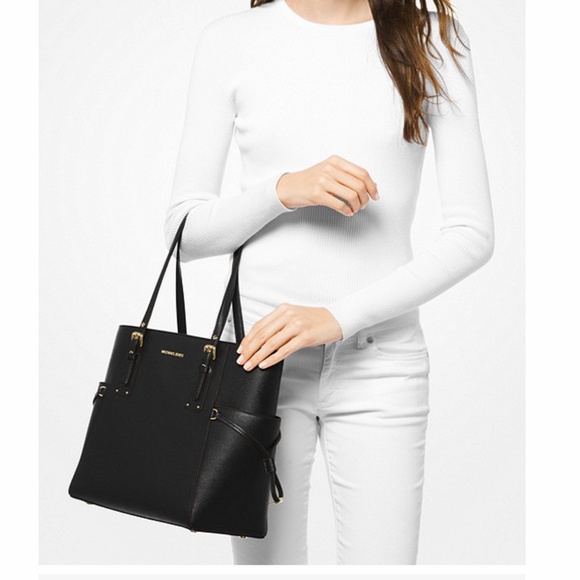 Michael Kors Handbags - MICHAEL KORS Voyager East/West Tote – Black